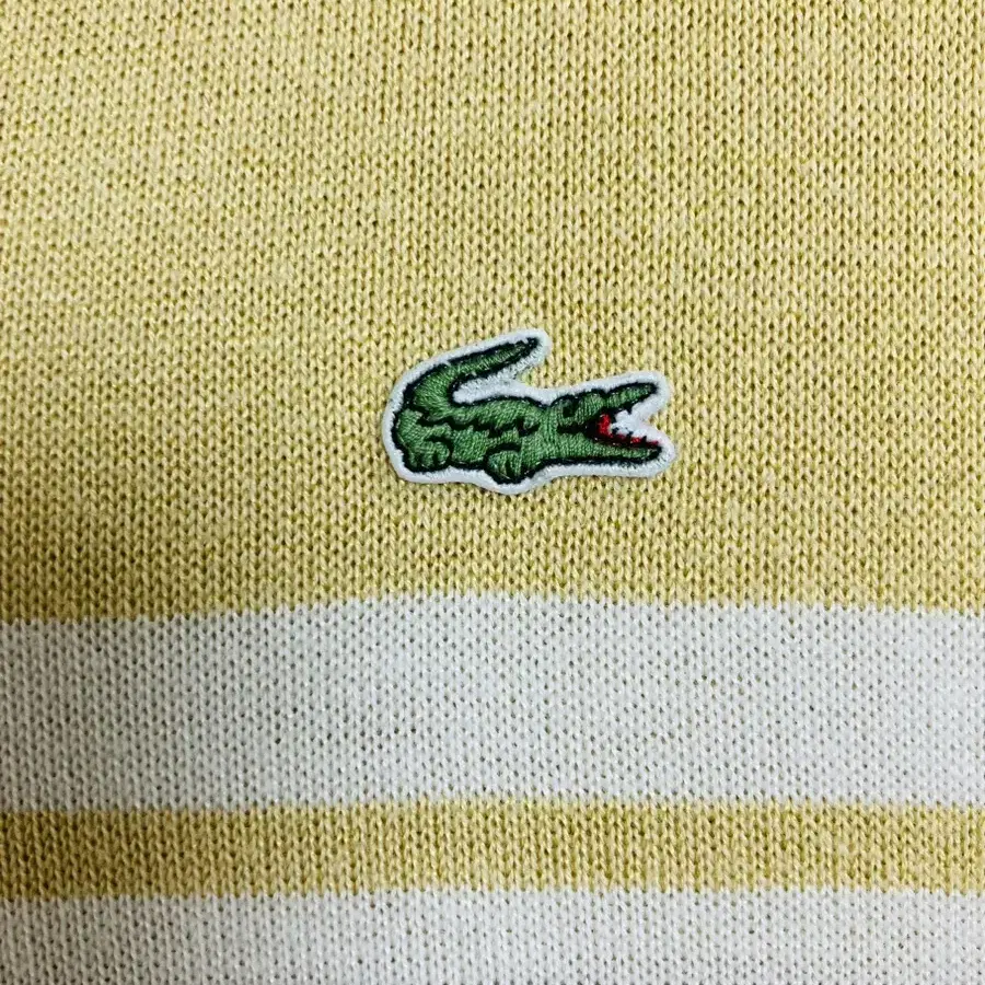 [105] 라코스테 코튼혼방니트 카라티 LACOSTE