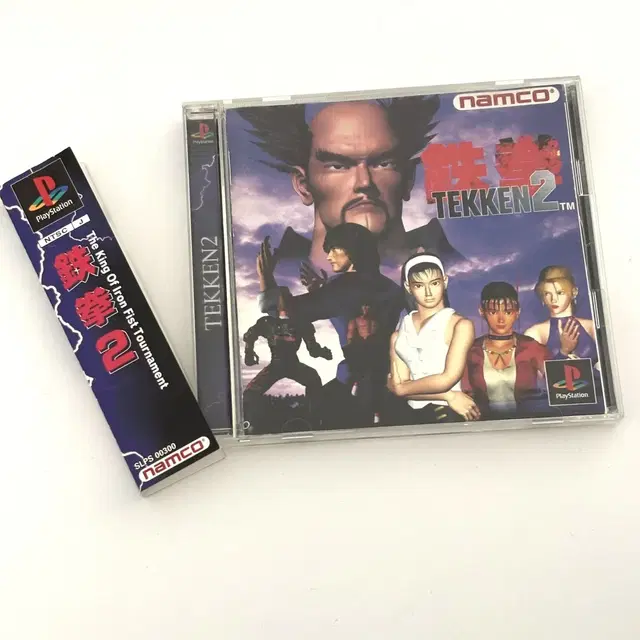 PS1 TEKKEN2 플스1 철권2 일판 중고