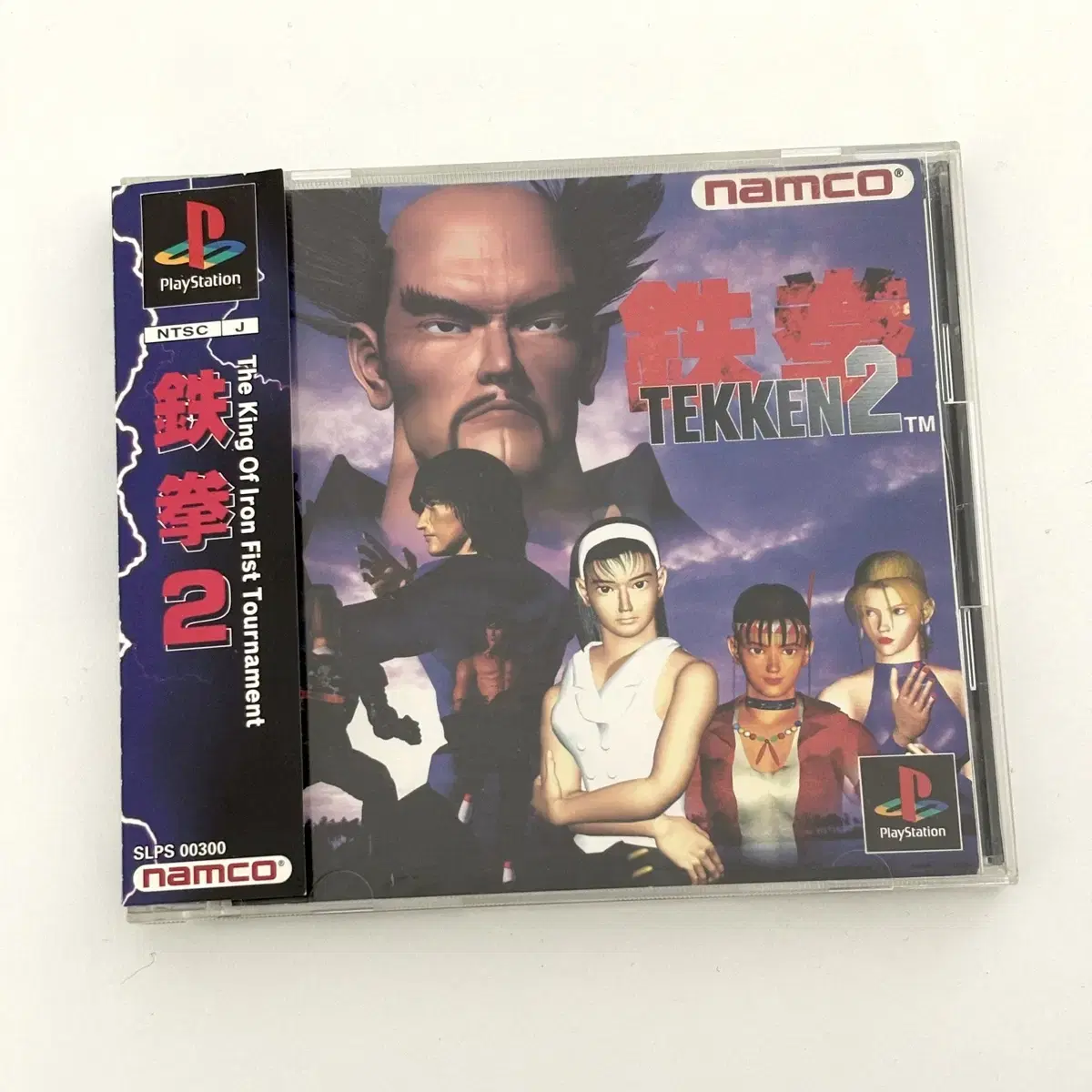 PS1 TEKKEN2 플스1 철권2 일판 중고