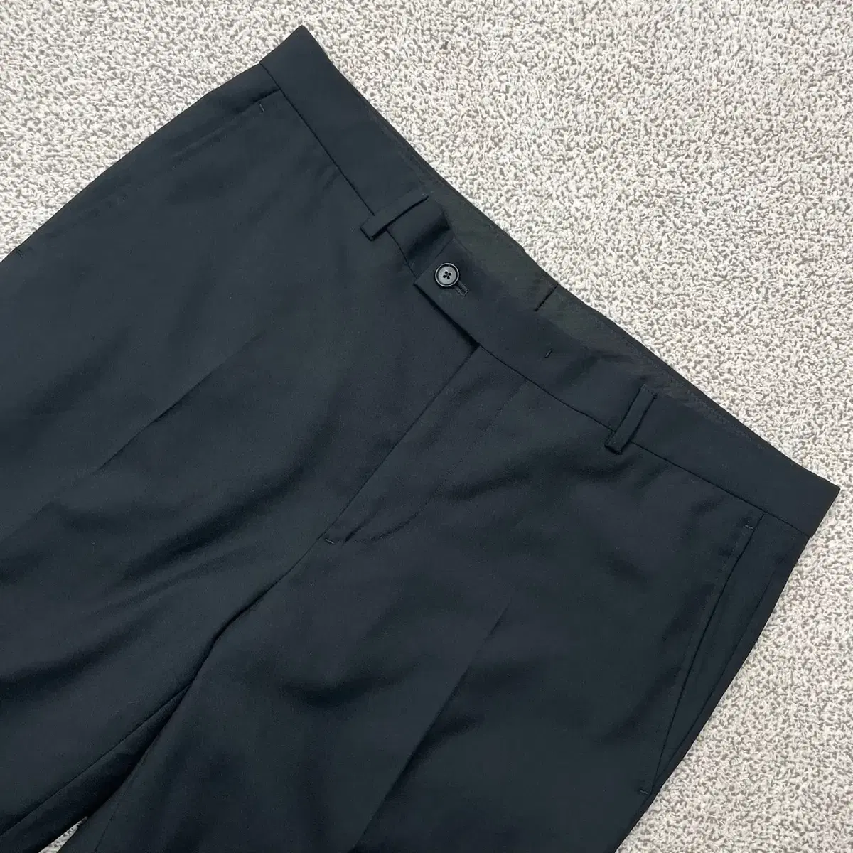 Time Black Slacks Pants 36 .240405