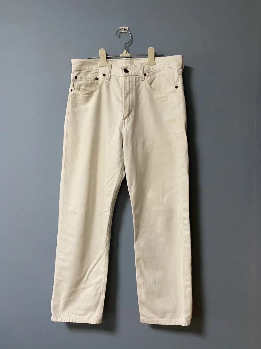 Levi's Levis 508 White Jin Cream Jean Taffeta