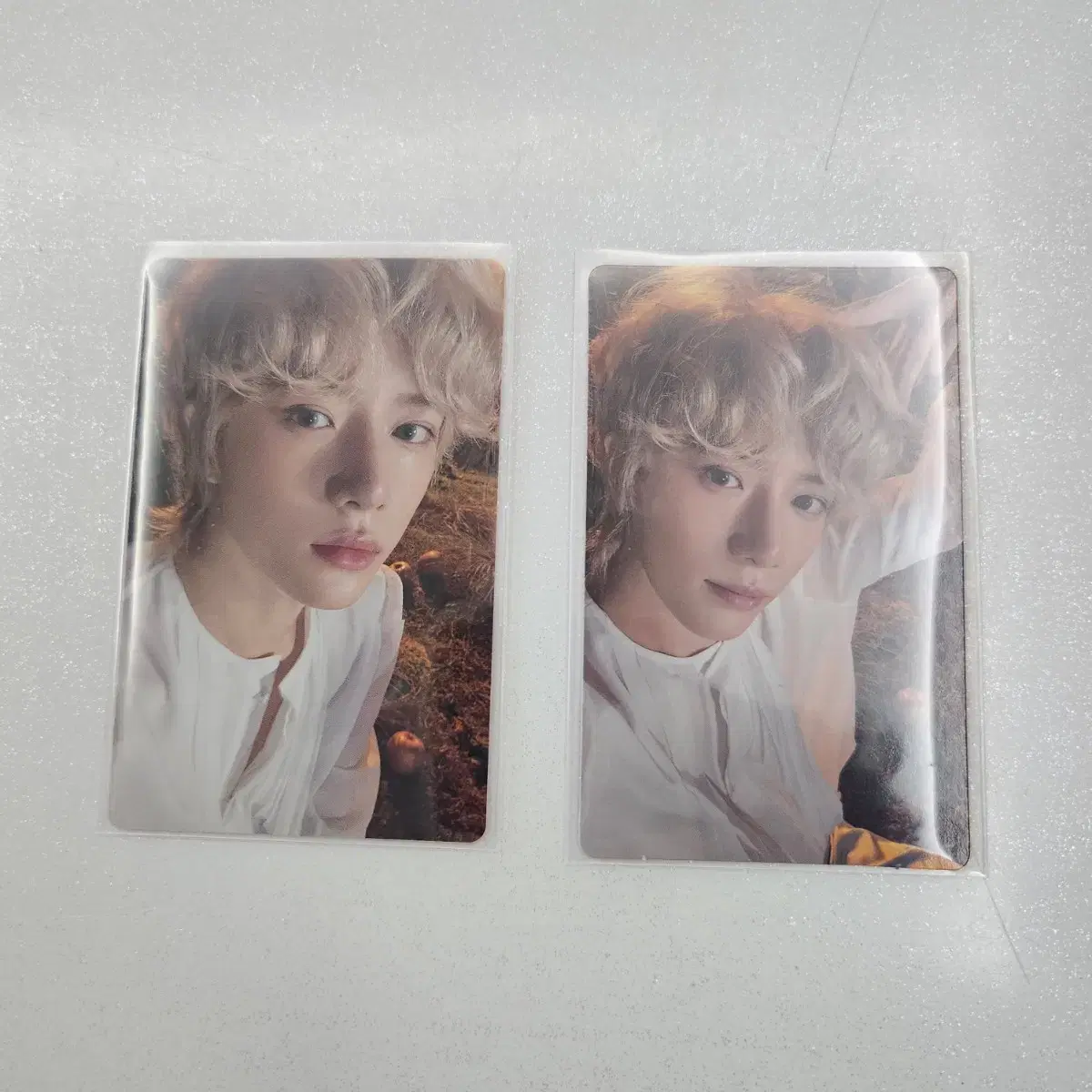 Light beomgyu photocard