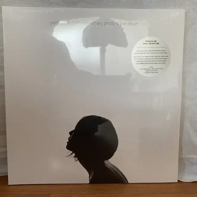 박지윤 20주년 기념 라이브 앨범 lp (택포)