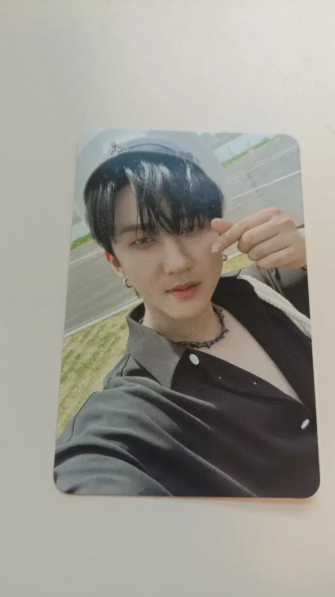 StrayKeys changbin photocard