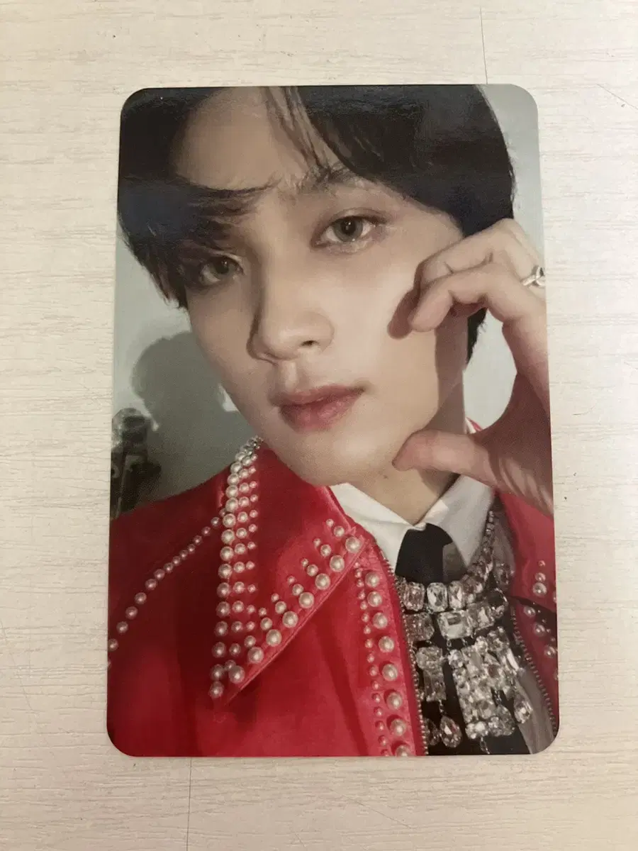 Fact Check haechan photocard WTS