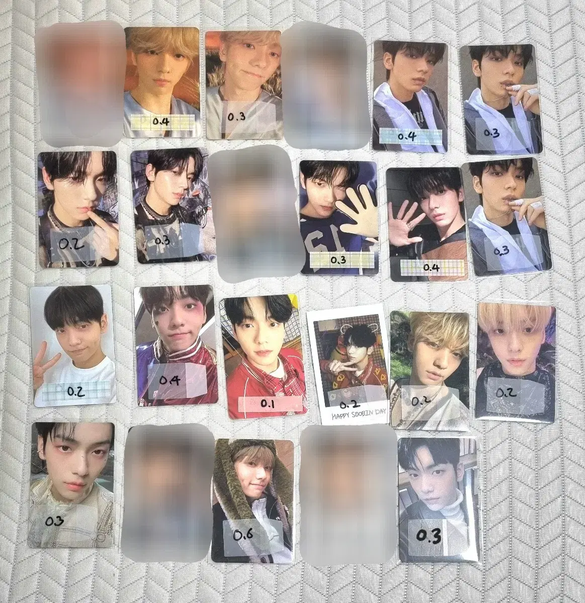 Price drop7) txt photocard wts sell wts Choi Soobin