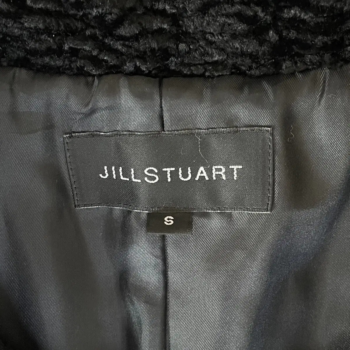 Jillstuat 그레이 프린세스라인 더블 코트