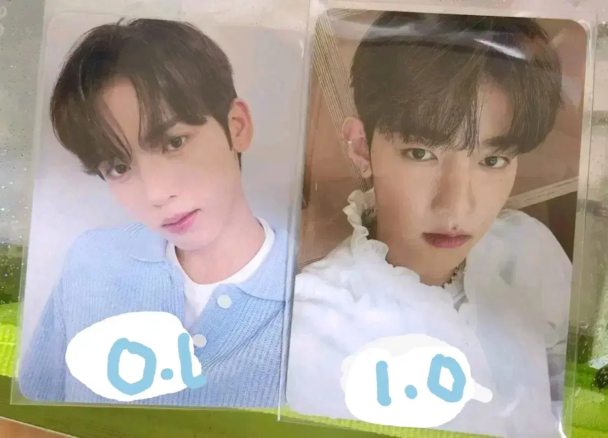 Zerobaseone ZB1 Bring Green Han Yujin,Soundwave digipack ld zhang hao Photocard