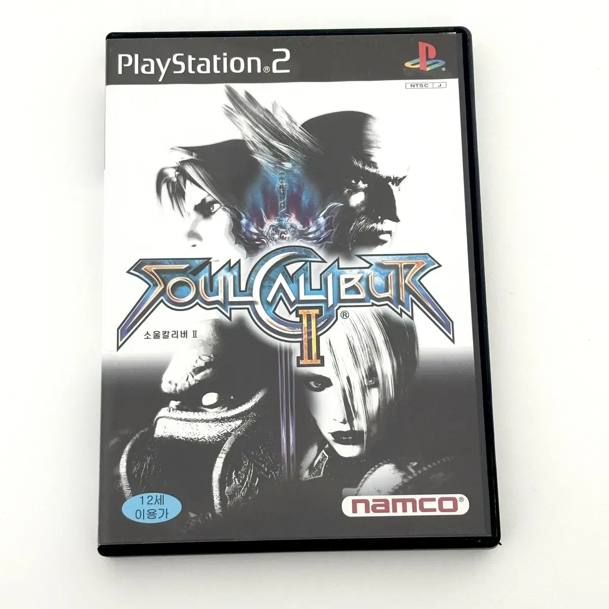 PS2 SOULCALIBUR II 플스2 소울 칼리버 2 정발 중고