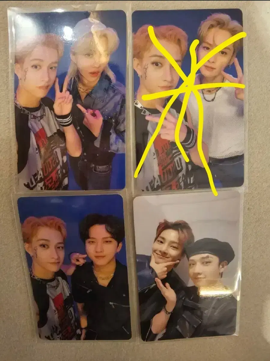 Straykids skz units photocard photocards lee know bang chan changbin i.n felix