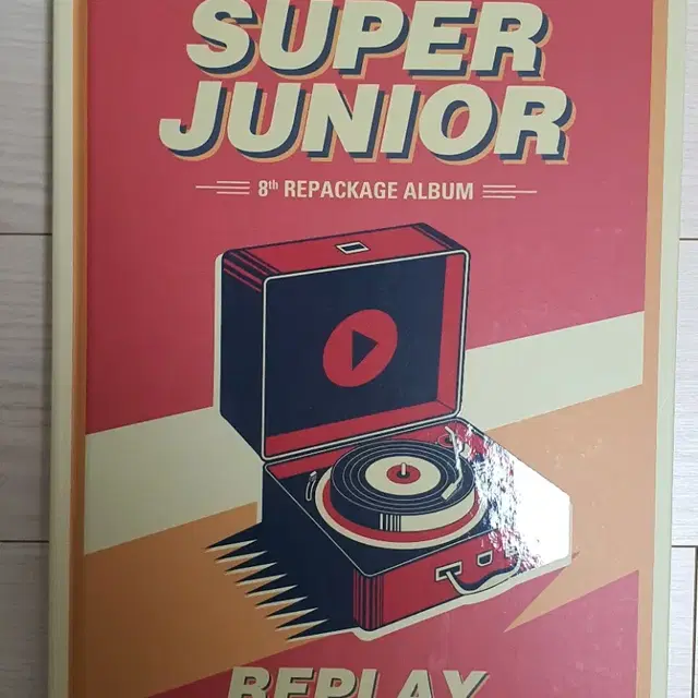 슈퍼주니어 8집 리패키지 앨범 REPLAY