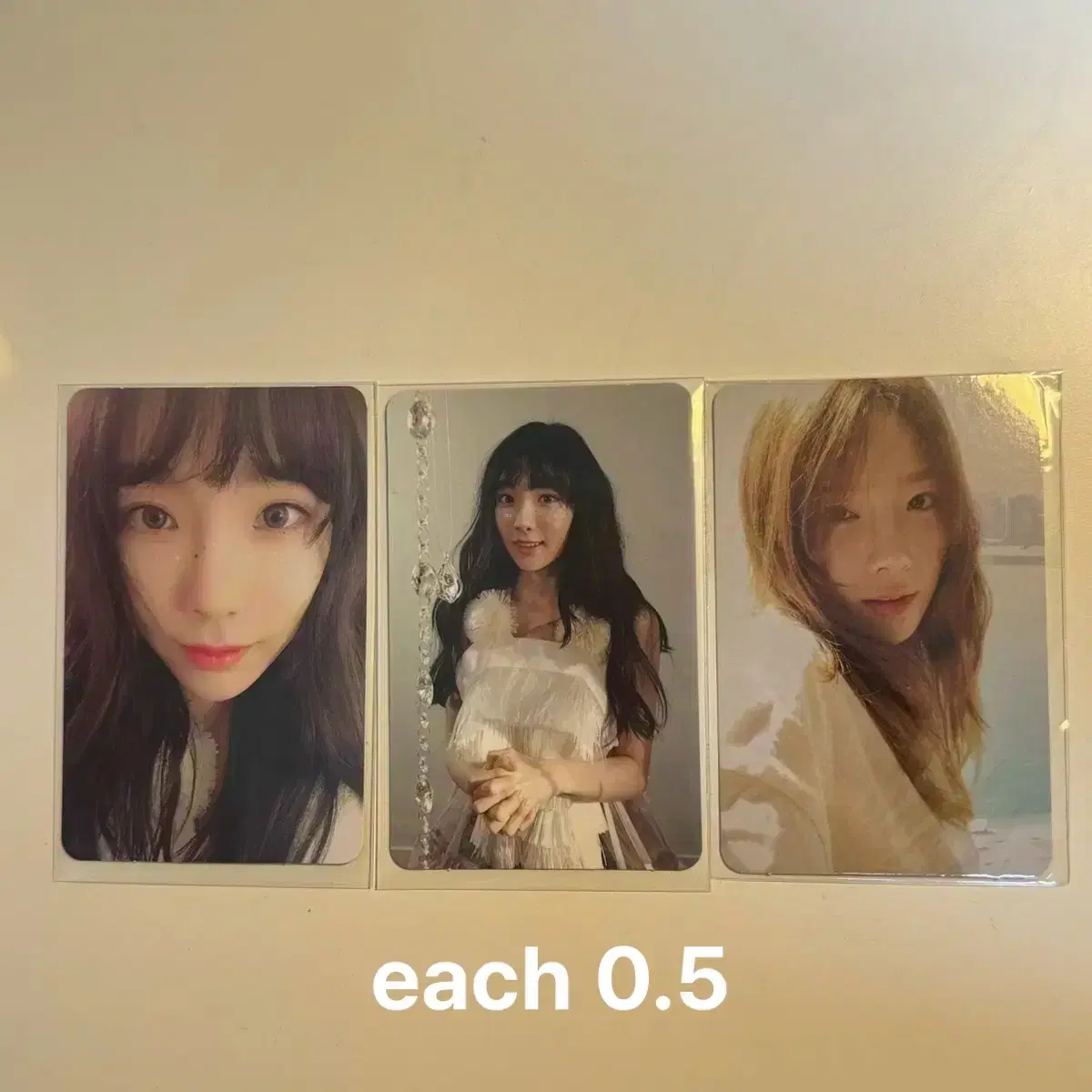 Taeyeon Something New Discourse photocard wts girls generation Girlsgeneration