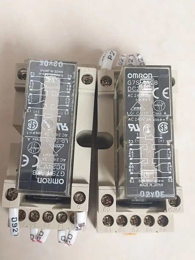 omron G7S-4A2B P7S-14F