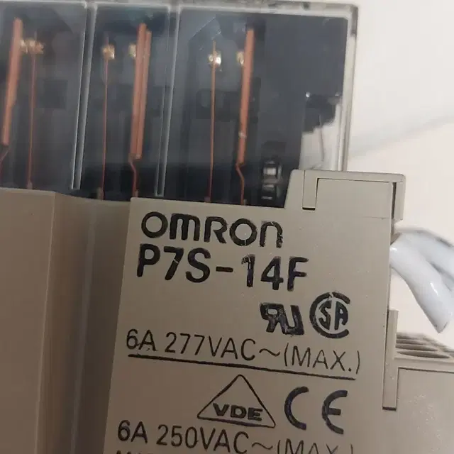 omron G7S-4A2B P7S-14F