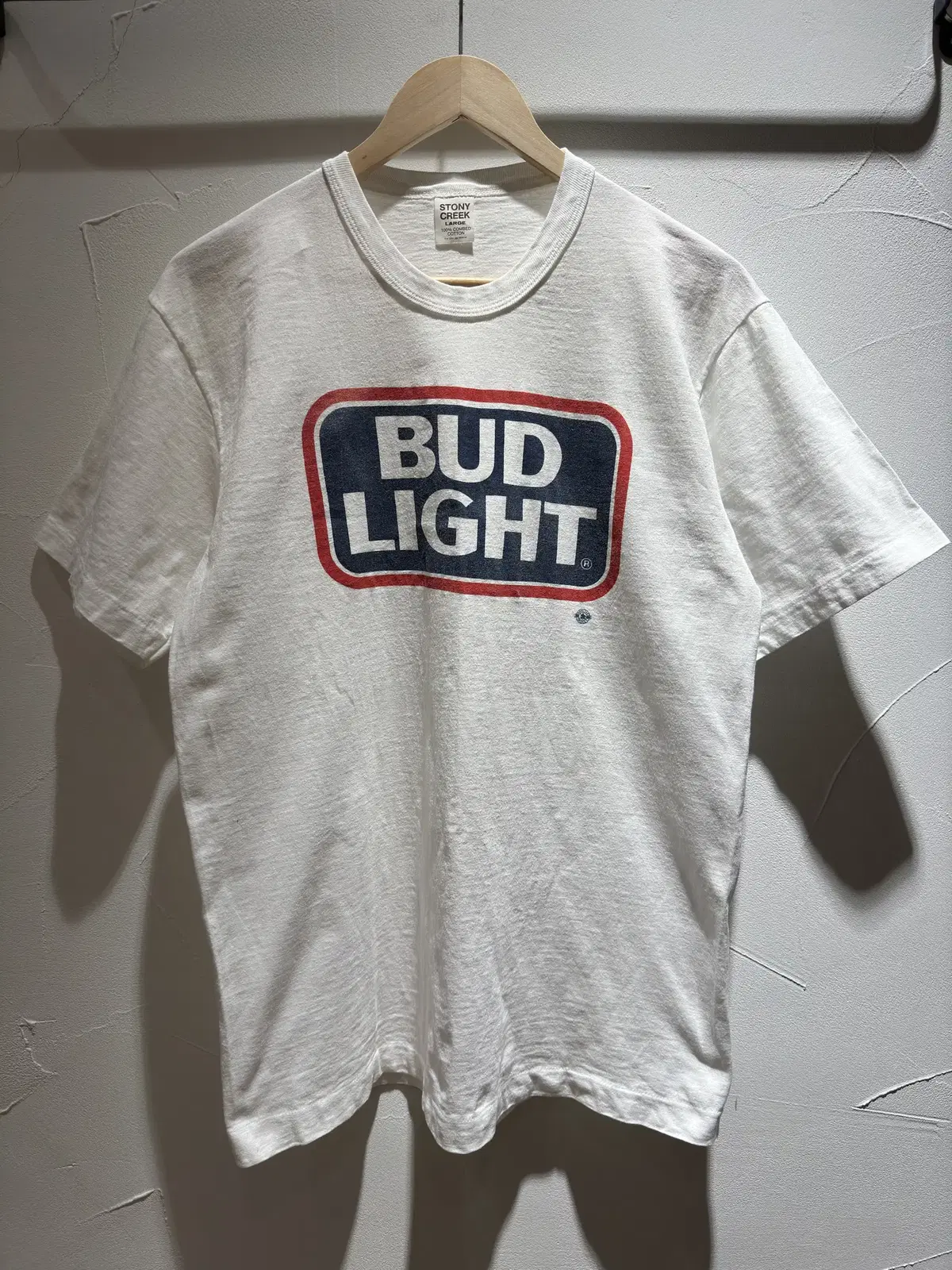 [MADE IN USA] Bud Light Printed T-Shirt