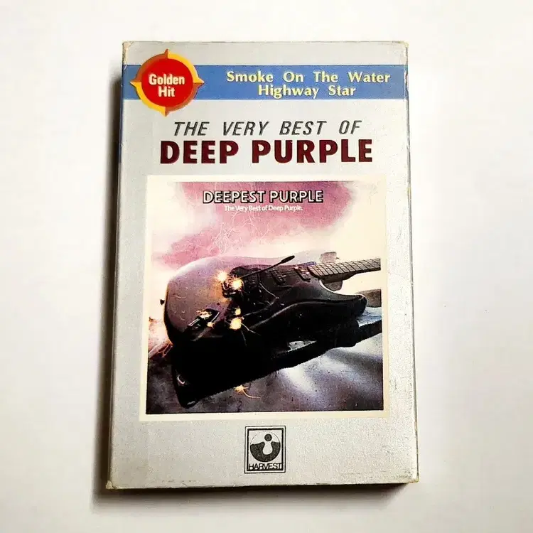 Deep Purple 딥퍼플 카세트테이프