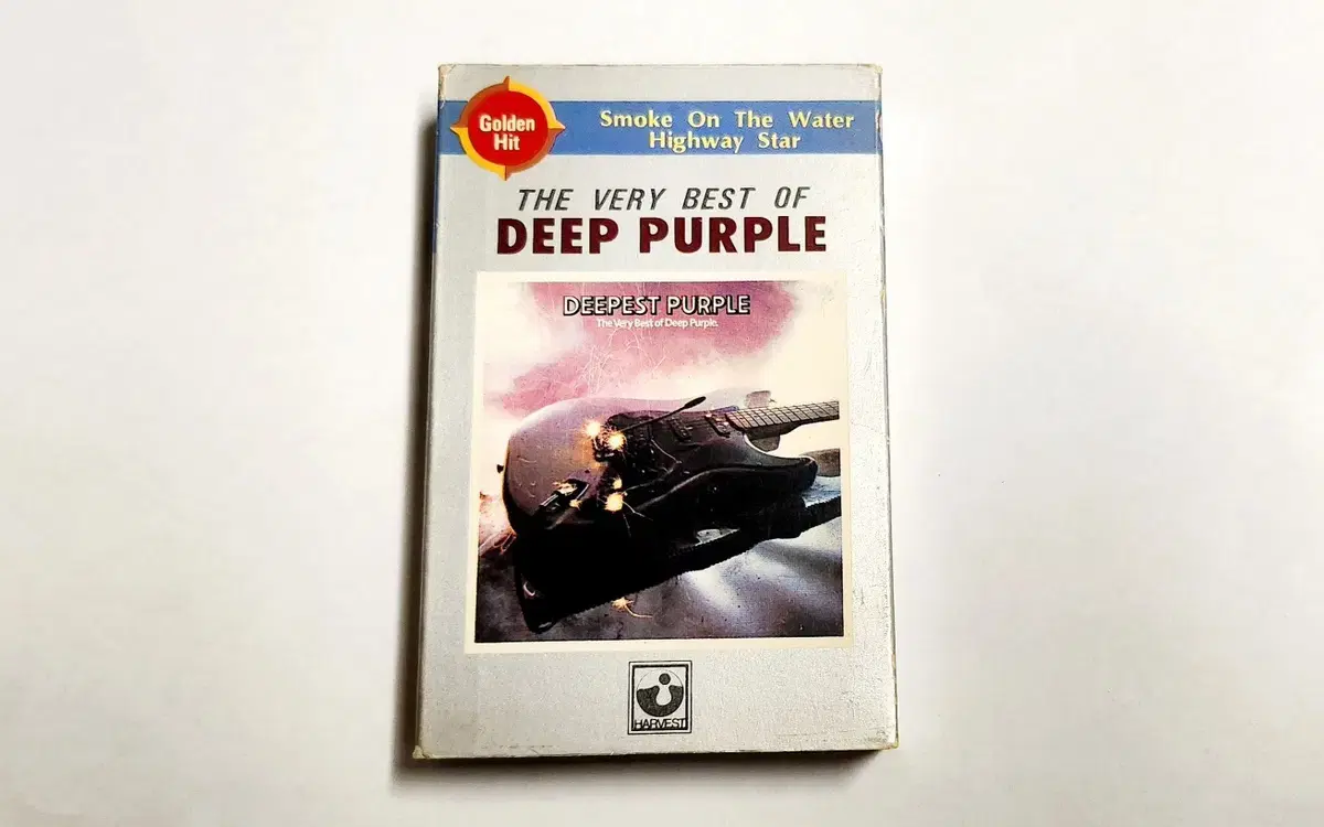 Deep Purple 딥퍼플 카세트테이프