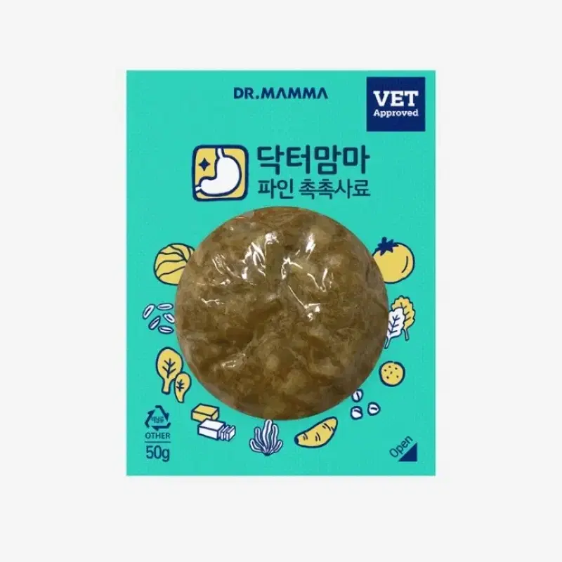 [닥터맘마] 강아지 촉촉사료 파인 (췌장) 700g 애견 습식 사료BES