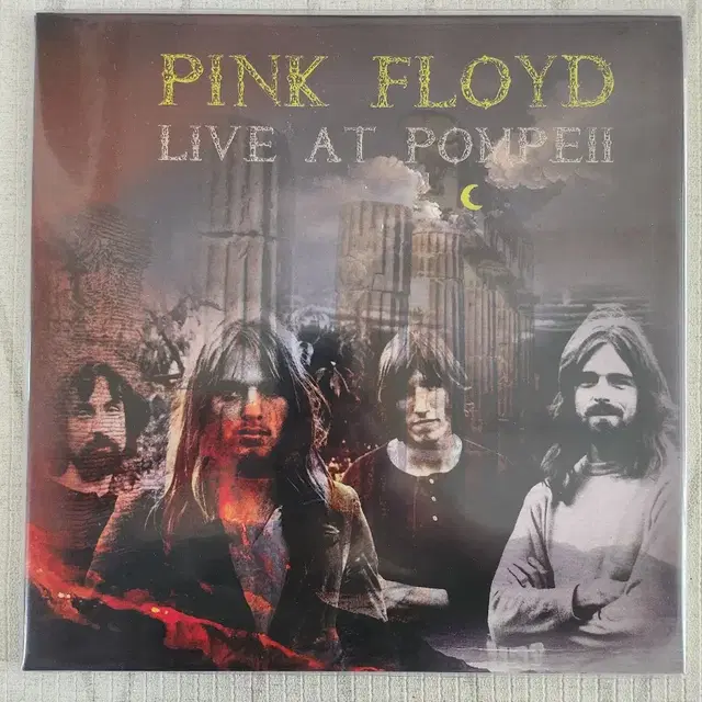 Pink Floyd-live at pompeii(unofficial)