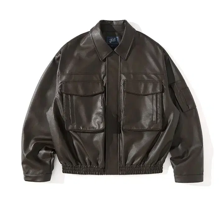 TYPE A-16 VEGAN LEATHER JACKET