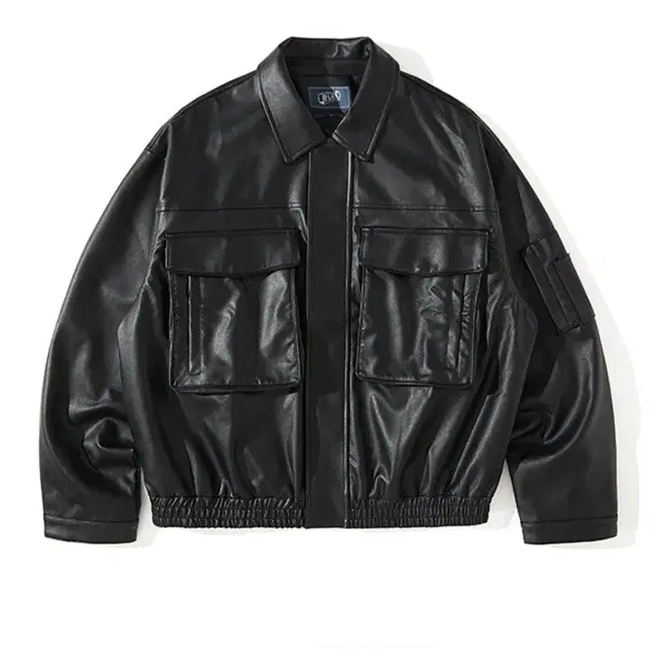 TYPE A-16 VEGAN LEATHER JACKET