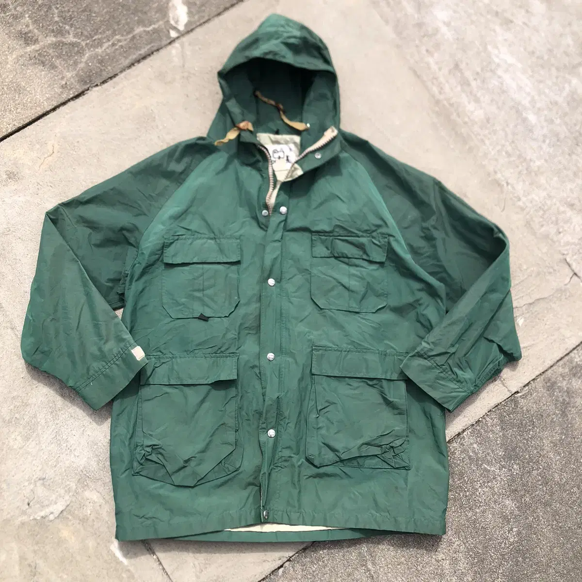 [L] 70s Woolrich Woolrich Mountain Parka