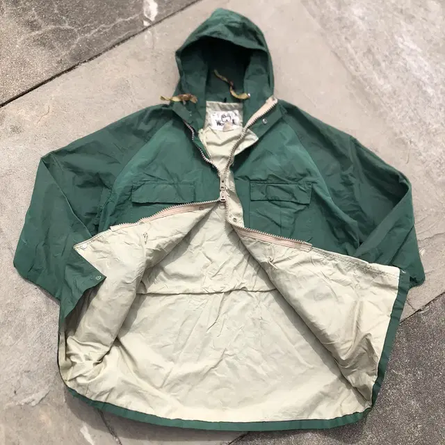 [L] 70s Woolrich 울리치 마운틴 파카