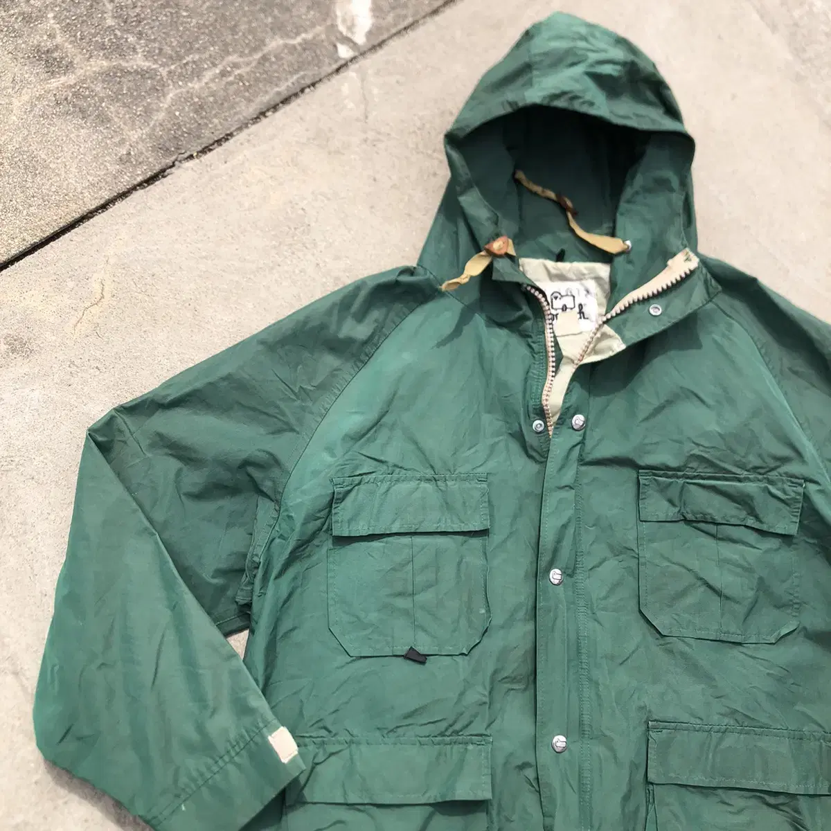 [L] 70s Woolrich 울리치 마운틴 파카