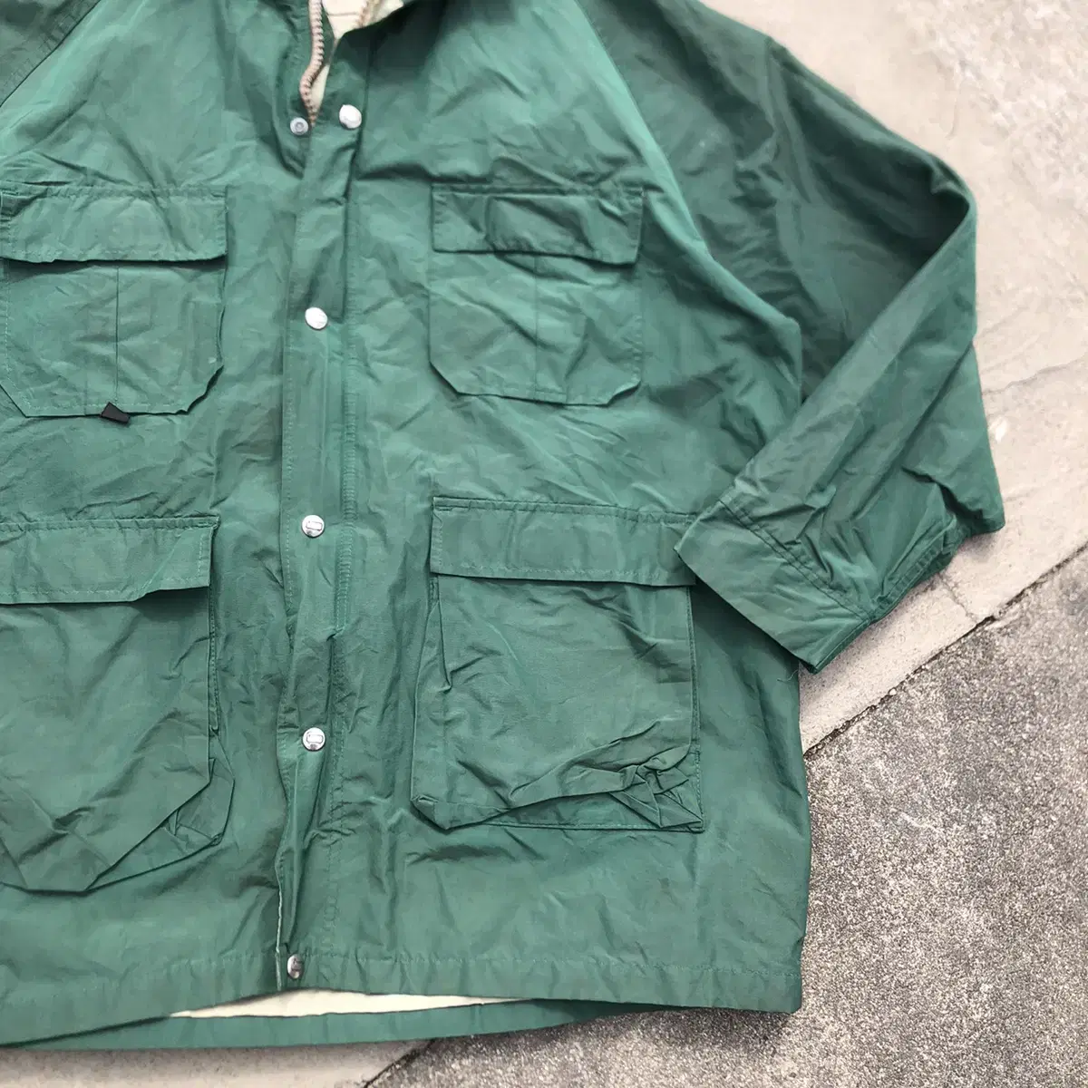 [L] 70s Woolrich 울리치 마운틴 파카