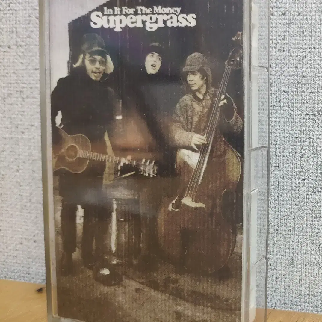 Supergrass In it For...카세트테이프