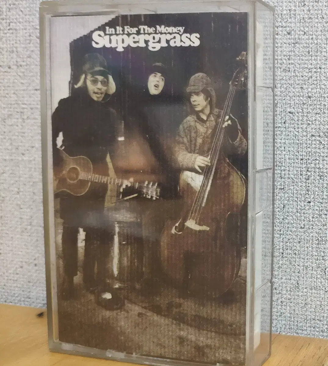 Supergrass In it For...카세트테이프