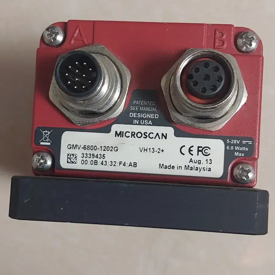 MICROSCAN GMV-6800-1202G