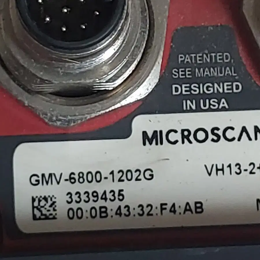 MICROSCAN GMV-6800-1202G