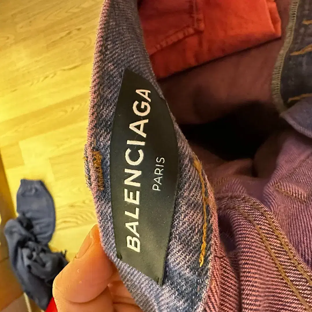 발렌시아가 18 fw 데님 balenciaga denim