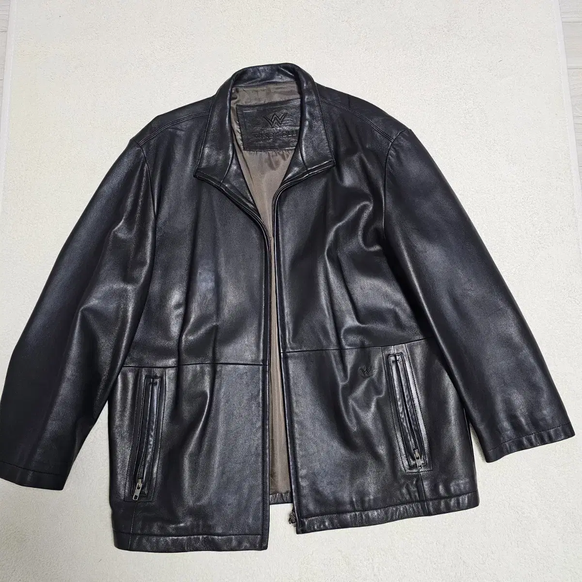 [Tactical][100] Sheepskin and Leather Jacket