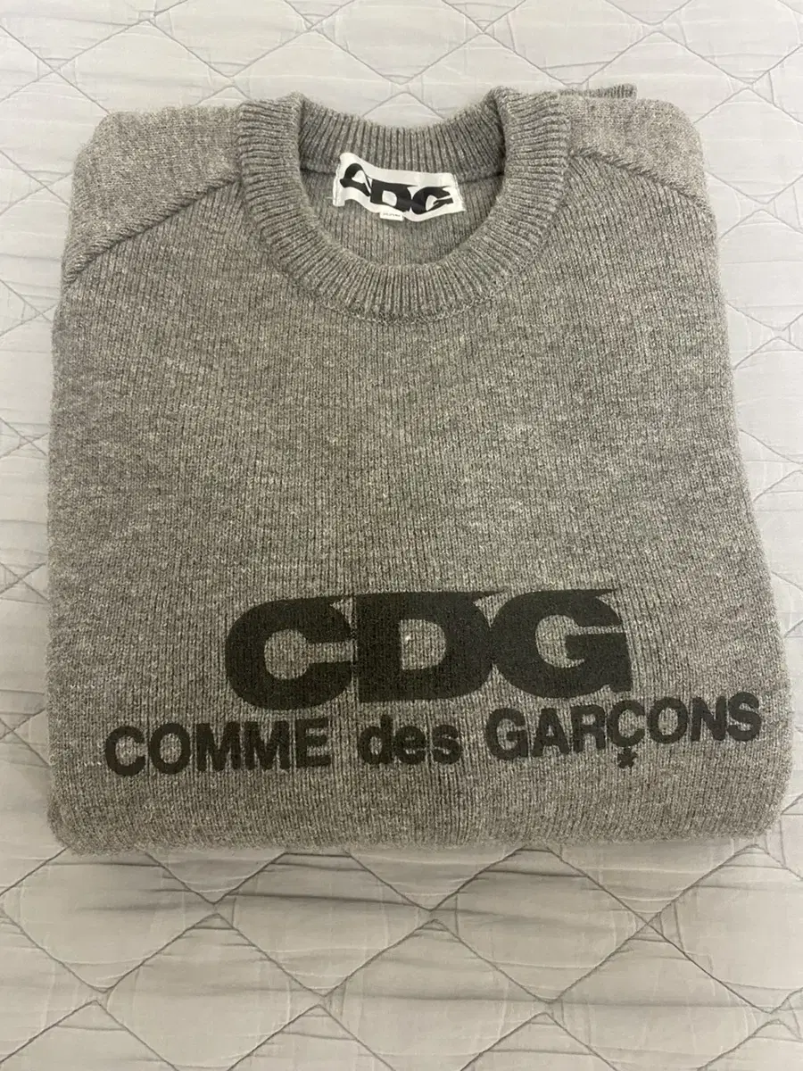 [XXL] CDG Knit Gray