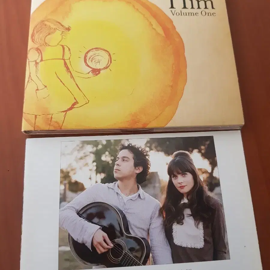 She & Him Volume one 포크음악 인디록씨디 Folk cd