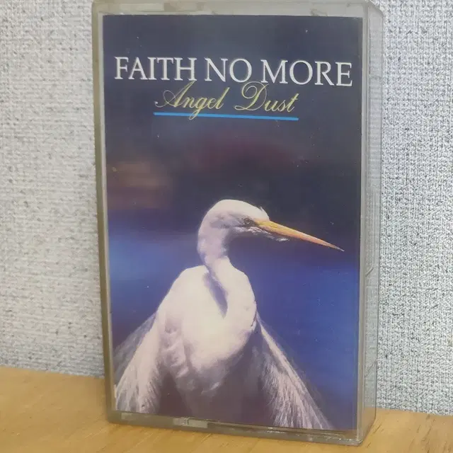 Faith No More Angel Dust 카세트테이프