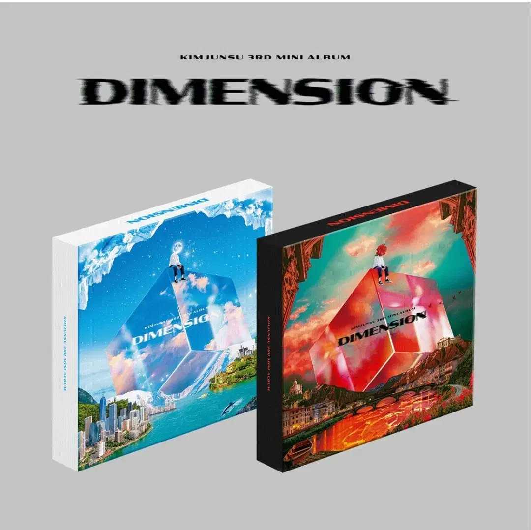 [Unsealed] Kim Junsu Dimension Album