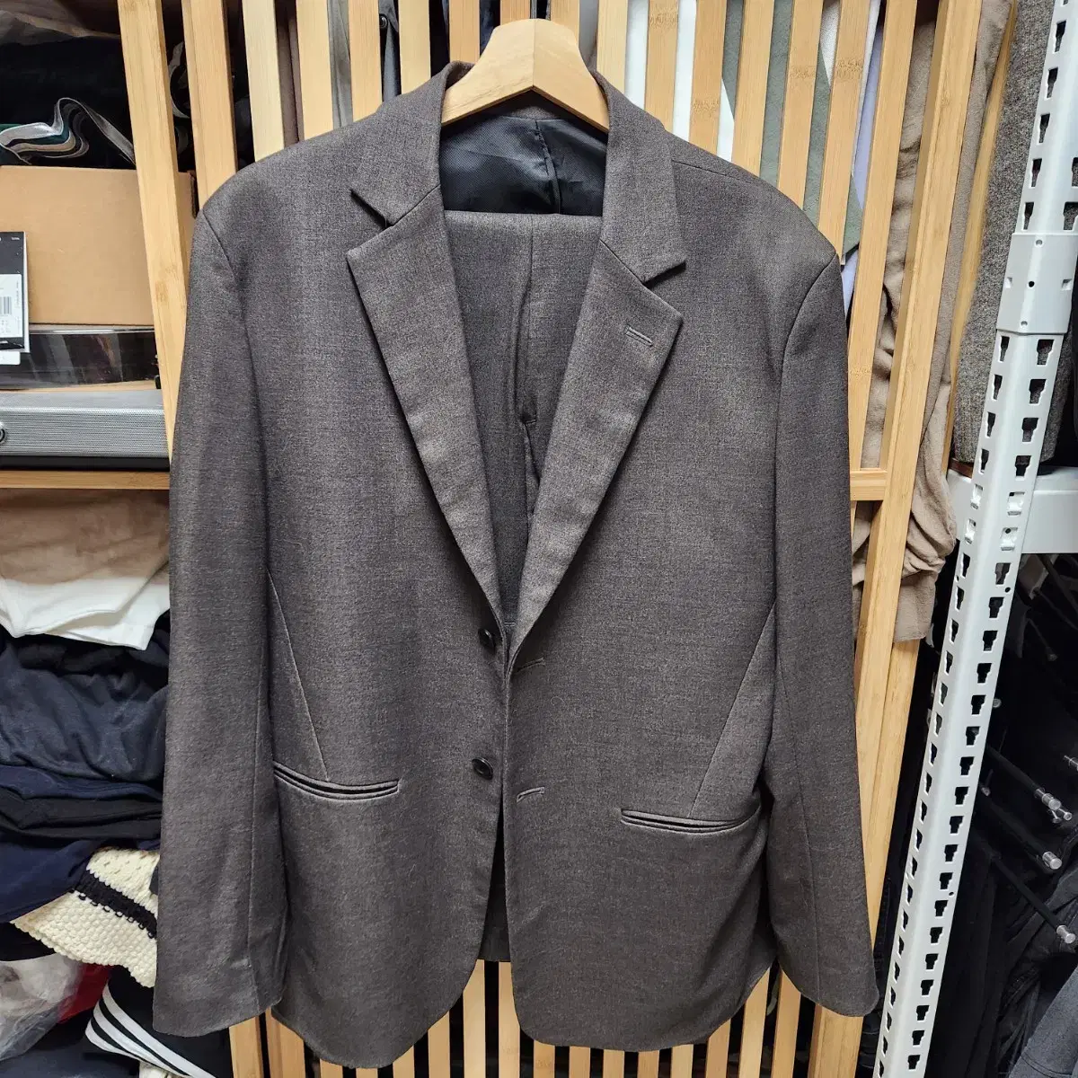 Drugs Homme wool blazer