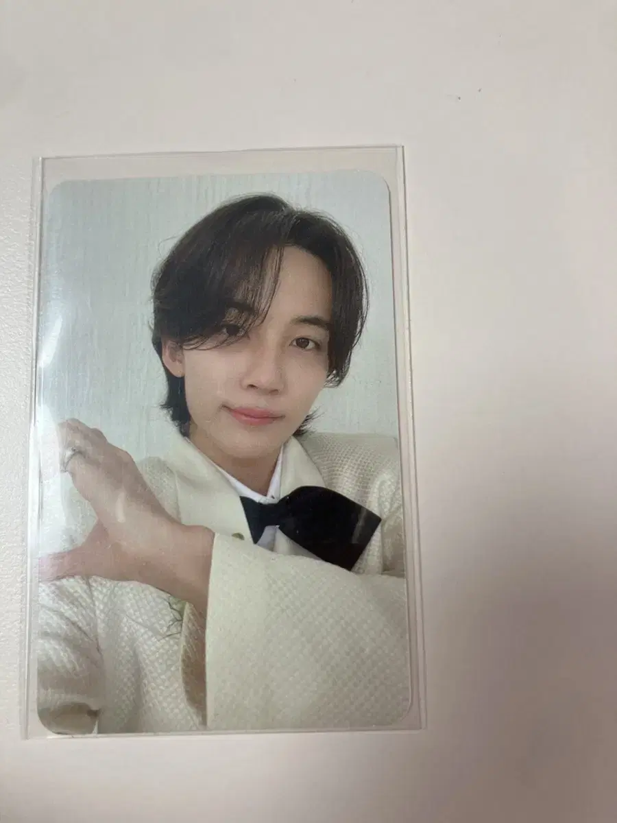 FML photocard by Jeonghan Han