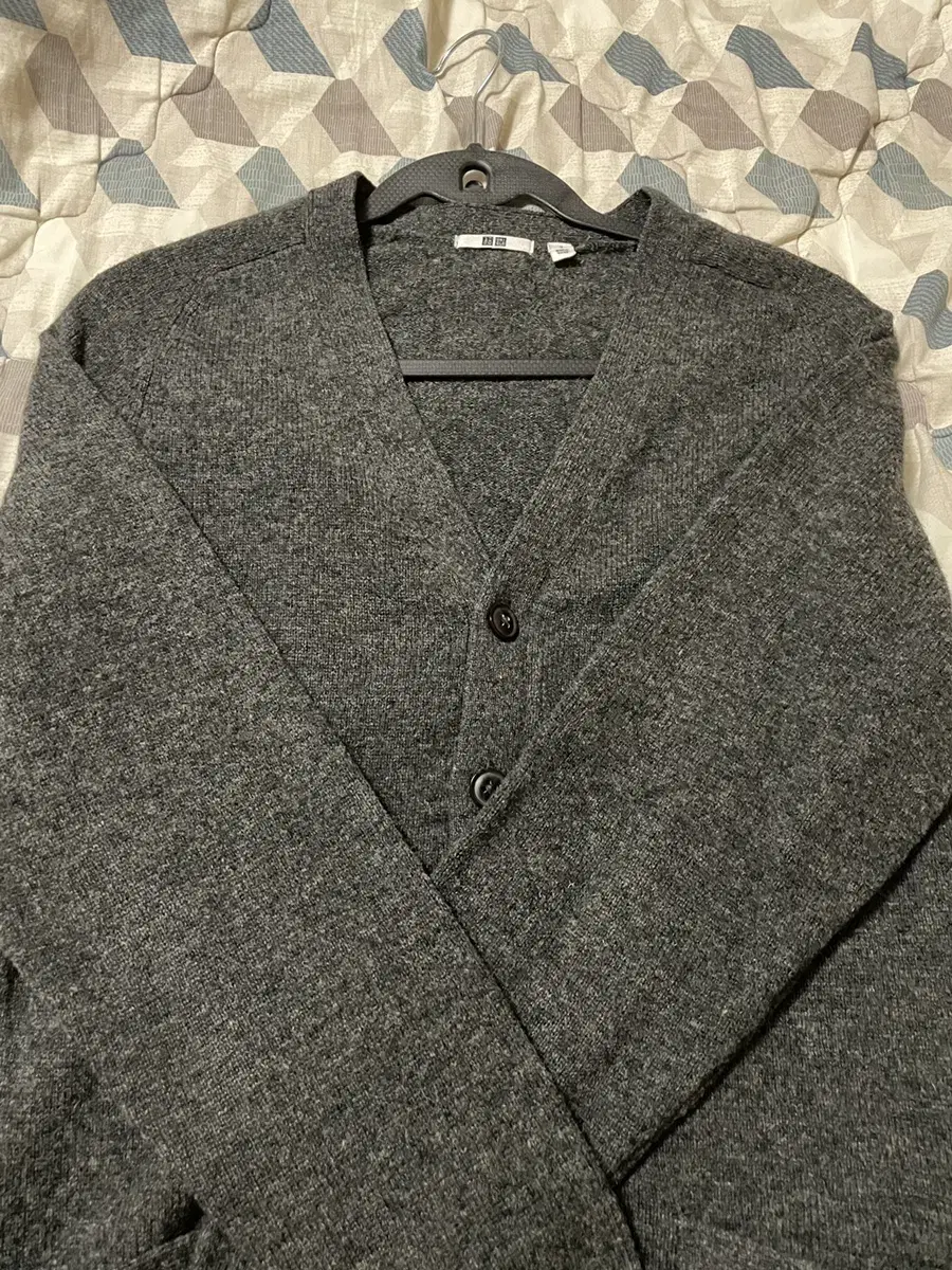 Uniqlo V-neck cardigan