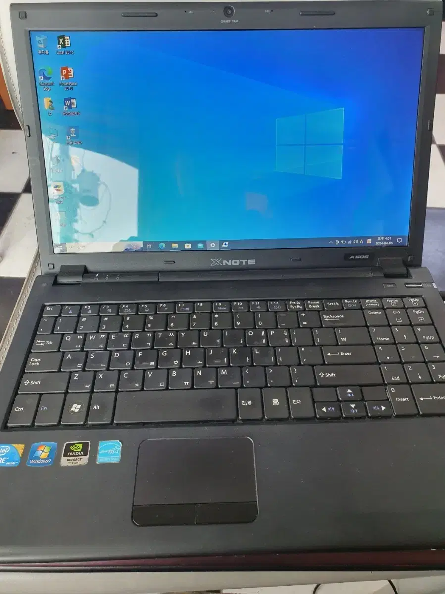 LG A505 노트북 I5 WIN10