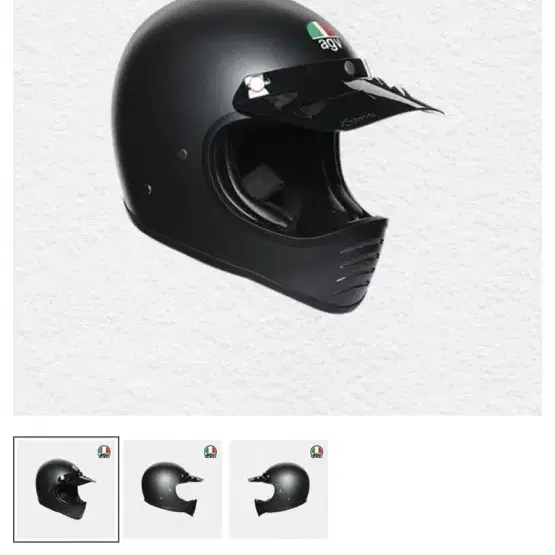 AGV 헬멧 풀페이스 X101 MATT BLACK (L사이즈)