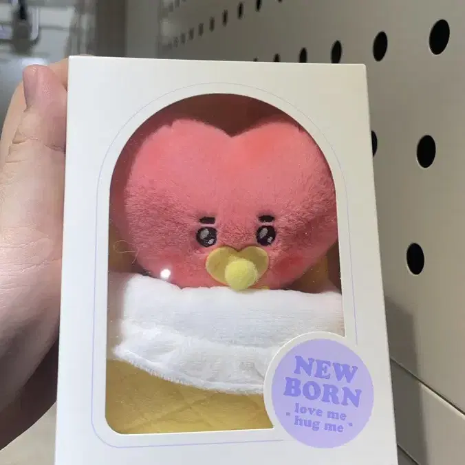 원가이하 Bt21 뉴본 new born 플러시 인형/키링