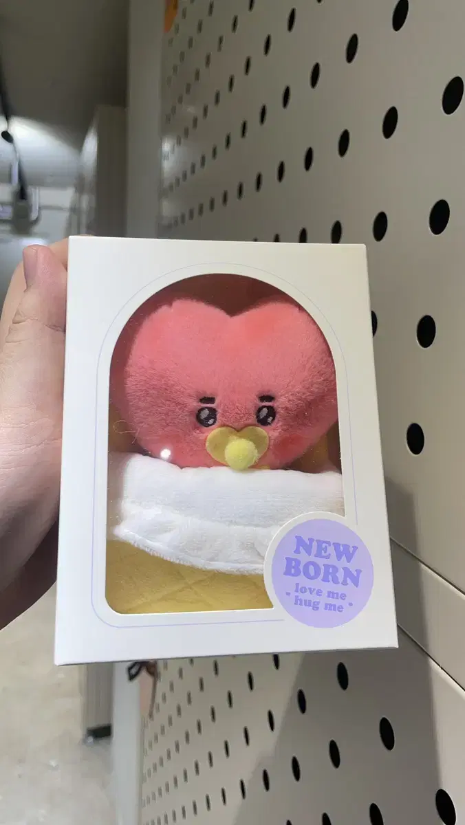 Original Price Bt21 new born plush doll/keyring