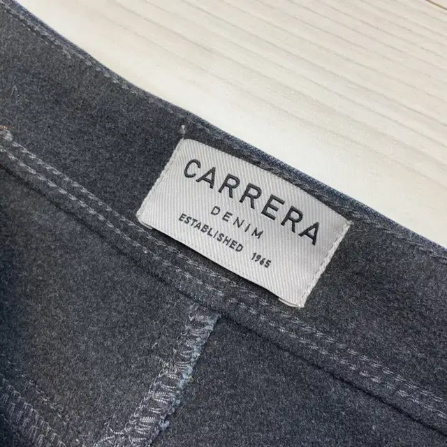 CARRERA 기모 청바지