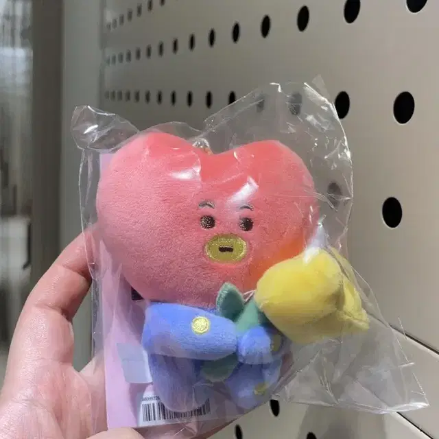 Bt21 방탄소년단 봄날 에디션 키링