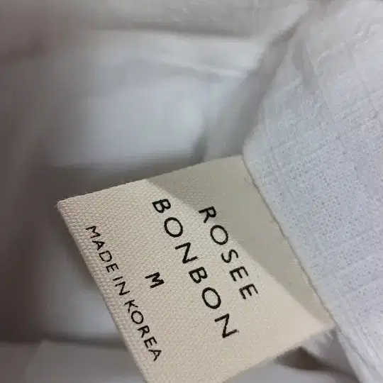 ROSEE BONBON 린넨 스커트(M)