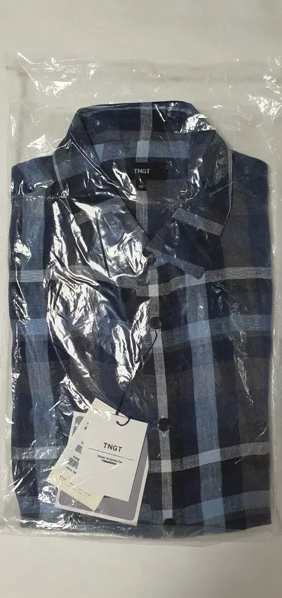 TNGT Men's Check Shirt (95)